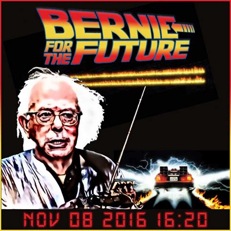 Bern To The Future | Bernie Sanders | Know Your Meme