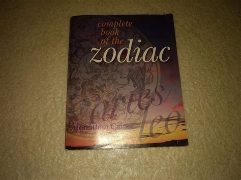 Complete Book of the Zodiac: Cainer, Jonathan: 9780806959221: Amazon ...