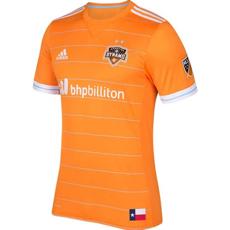 Houston Dynamo Jersey 2017/18 Home Soccer Shirts | Soccer777