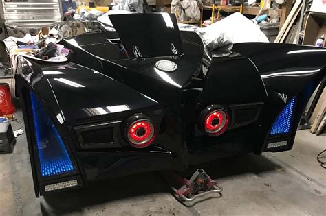 Dude Built A Real-life Batmobile From New Batman Adventures Animated Series