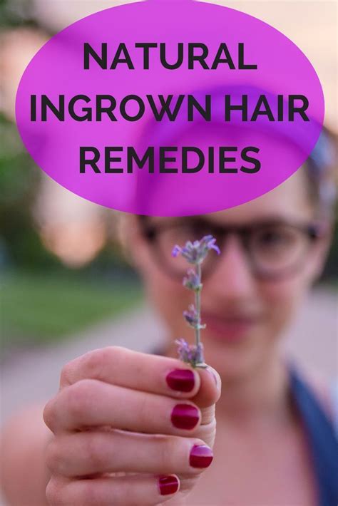 24 home remedies to treat and prevent ingrown hairs | Ingrown hair ...