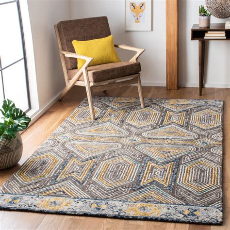 Safavieh Trace Christopher Abstract Geometric Area Rug - Walmart.com - Walmart.com