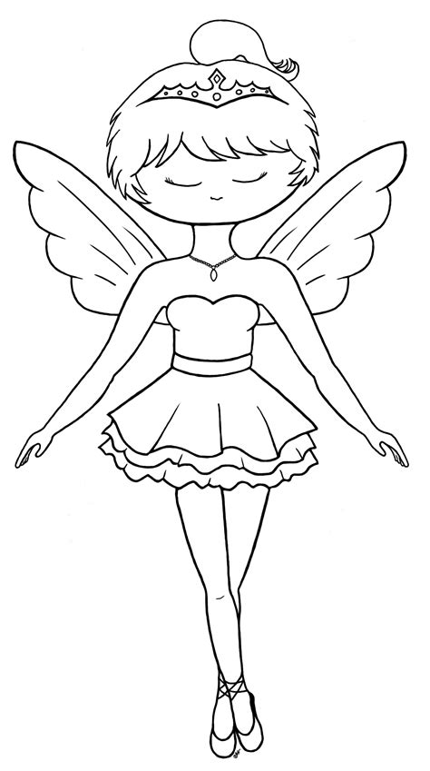 Ballerina Coloring Pages for childrens printable for free