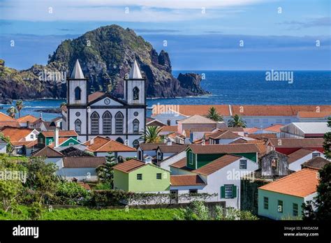 Portugal, Azores archipelago, Pico island, Lajes do Pico, Santissima ...