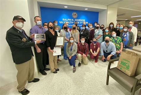 AUSA chapter gives award to Ralph H. Johnson VA Medical Center Pharmacy Team – The Island News ...