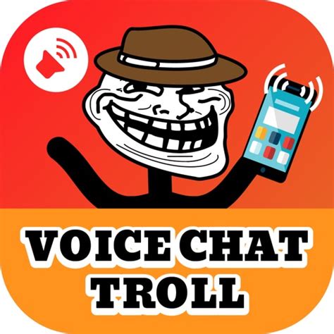 Voice Chat Troll Soundboard ! iPhone App