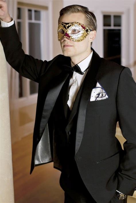 masquerade male mask | Masquerade outfit, Masquerade party outfit ...