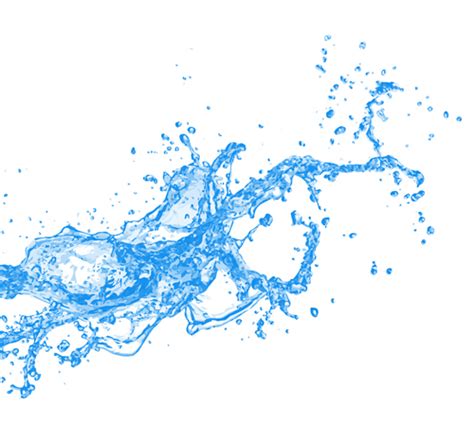 Splash water Photoshop brushes free download