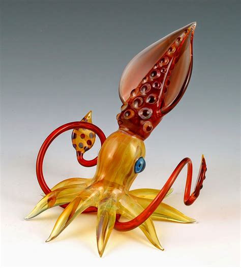 Simply Creative: Hand-Blown Glass Sculpture by Scott Bisson