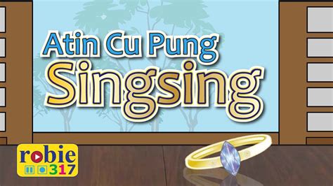 Atin Cu Pung Singsing Animated | Kapampangan Folk Song - YouTube