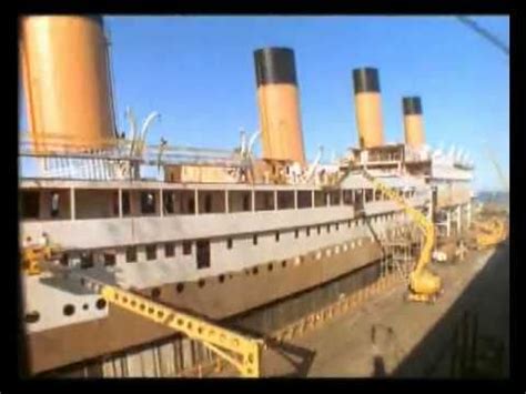 THE OFFICIAL TITANIC II PROMO VIDEO - AWESOME - Blue Star Line - Clive ...