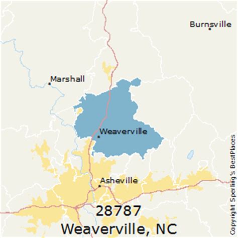 Best Places to Live in Weaverville (zip 28787), North Carolina