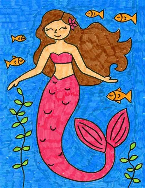 Draw A Mermaid