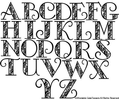 Different Lettering Styles For Drawing at GetDrawings | Free download