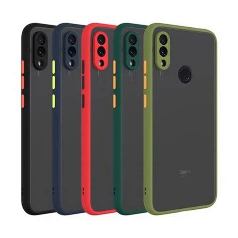 Plastic 5 Colour Camera Protection Smoke Cover, Redmi Note 7 PRO at ₹ 35 in Surat