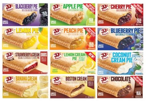 JJ's Bakery® Pie Ultimate Variety Pack, 12 ct - Ralphs