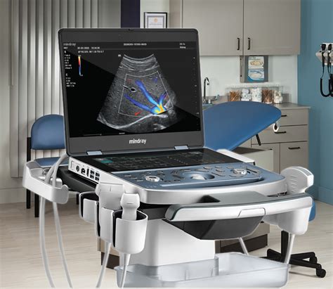 Mindray MX7 Ultrasound OBGYN Package 2 Probes