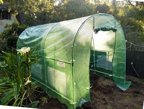 How to Build a Plastic Greenhouse - my Garden and Greenhouse