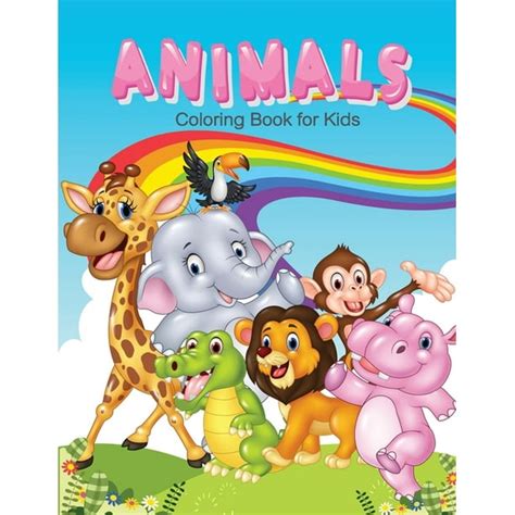 Animals Coloring Book for Kids : Children Activity Books for Kids Ages ...