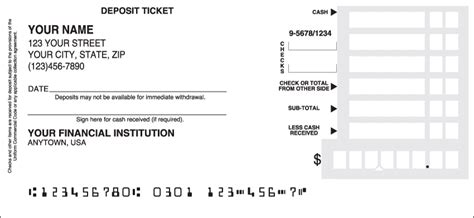 Order Personal Checking Deposit Slips Online