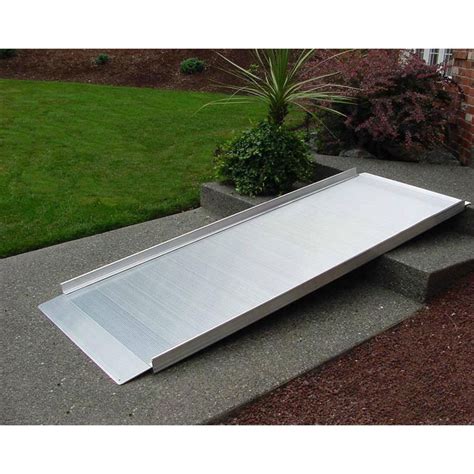 EZ-Access Gateway Aluminum Wheelchair Access Ramp - 850 lb Capacity ...