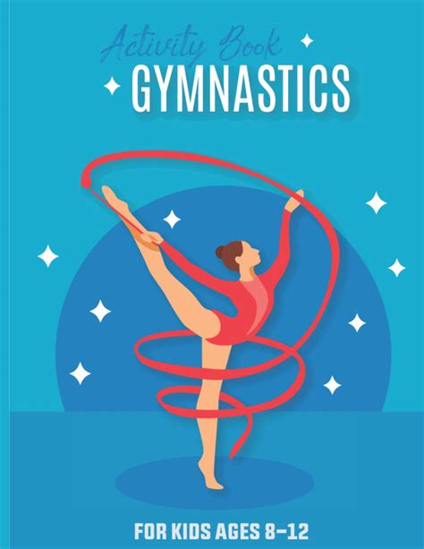 Buy Gymnastics Activity Book for Kids Ages 8-12: gymnastics gifts ...