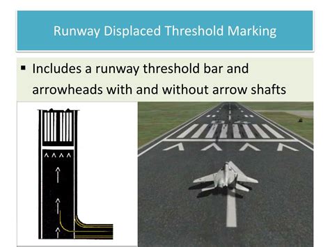 Which Runway Marking Indicates A Displaced Threshold at Robert Bolt blog