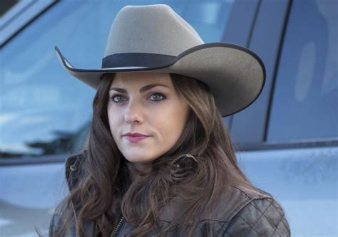 Heartland (@HeartlandOnCBC) on X | Georgina, Murdoch mysteries, Cowboy hats