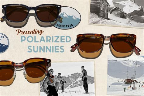 A Guide to Polarized Sunglasses – MOSCOT NYC SINCE 1915 | MOSCOT