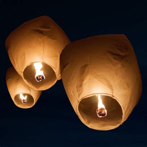 Original Chinese Sky Lantern (BULK BUY - Case of 100) | YTM Fireworks