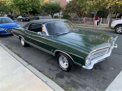 1967 Ford Galaxie LTD Coupe Green RWD Automatic LTD for sale - Ford Galaxie LTD 1967 for sale in ...