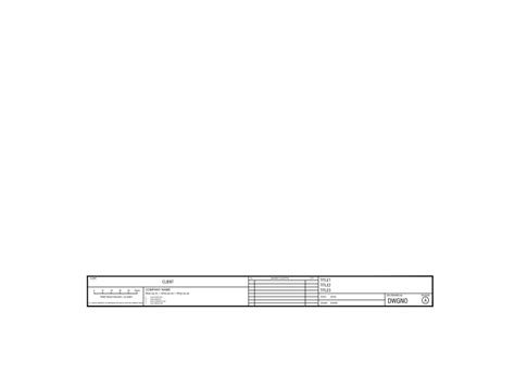 A1 and A3 Titleblocks – Metric – Free CAD Blocks in DWG file format