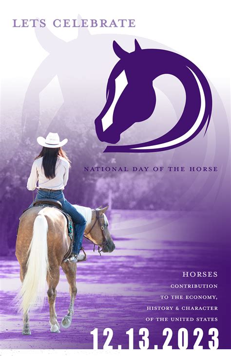 National Day of the Horse on Behance