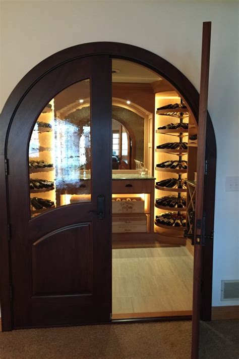 Wine Cellar Doors - Revel Custom Wine Cellars