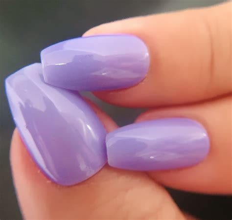 Purple/lavender Nail Polish Nail Lacquer Fall Nail Polish : - Etsy ...