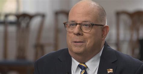 Maryland Gov. Larry Hogan isn't ruling out a primary challenge to Trump ...