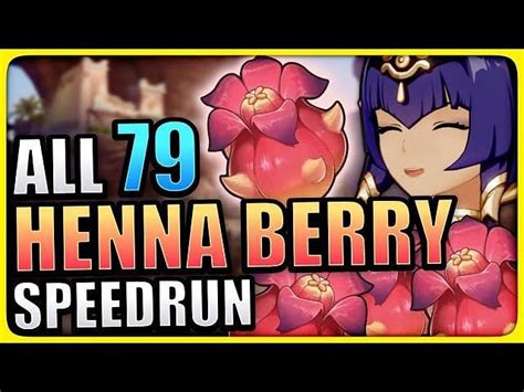 Top 5 Henna Berry locations in Genshin Impact: Quick farming guide