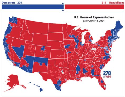 New Feature: 2021 House of Representatives Map - 270toWin