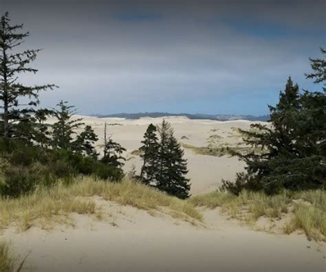 Spinreel Sand Camping - Travel Oregon