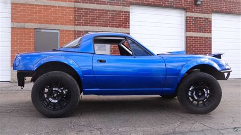 Behold The Subaru WRX-Powered Mazda MX-5 Miata AWD Off-Roader | Carscoops