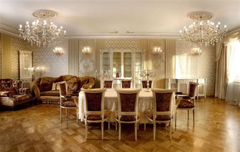 Classic Interior Design Style (Classicism style)