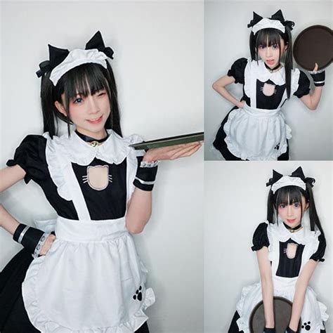 Cat Maid Cosplay Costume | Maid outfit, Sexy maid costume, Maid outfit ...