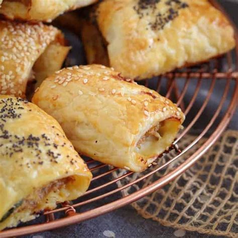 Easy Homemade Sausage Rolls - Bake Play Smile