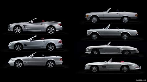 2013 Mercedes-Benz SL-Class Generations - | Caricos