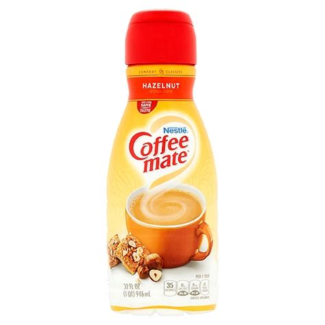 Nestlé Coffee Mate Hazelnut Coffee Creamer, 32 fl oz - Fairway