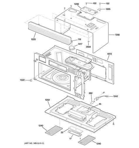 GE JVM1790SK01 Replacement Parts (OEM)