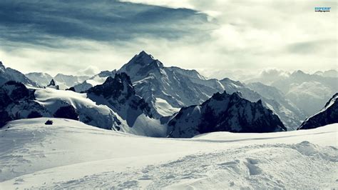 Snowy Mountain wallpaper | 1920x1080 | #68891