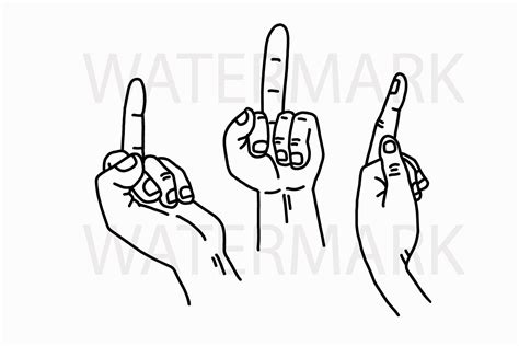 Draw A Middle Finger