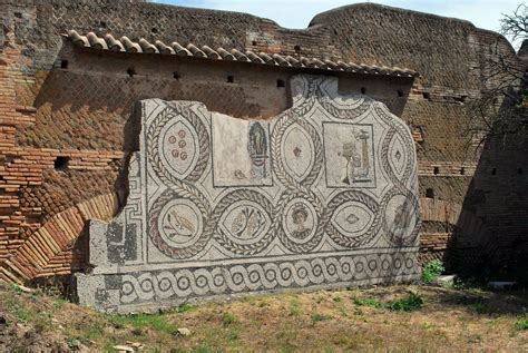 Ostia Antica | Ancient, Favorite places, Mosaic tiles