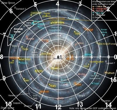 Galactic Coordinates Map (OUTDATED) by WorldBuildersInc on DeviantArt